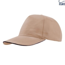 Πεντάφυλλο καπέλο βαμβακερό (Atl Start Five Sandwich 8181)